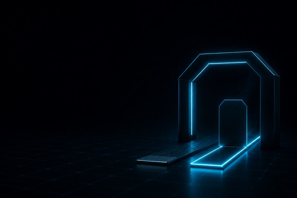 Governance engine — approval gates controlling AI agent actions