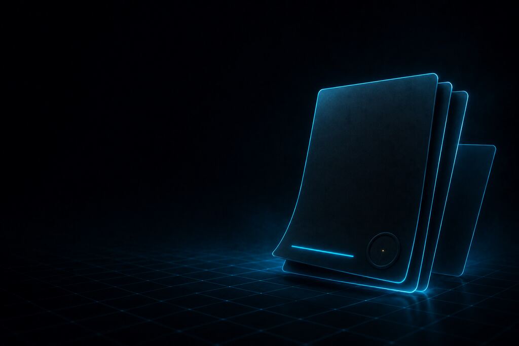 AI agent preparing contracts and documents to close a deal