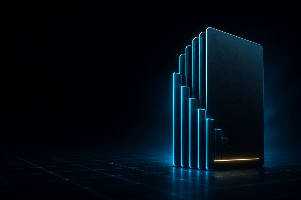 AI agent assembling a financial report for a business owner